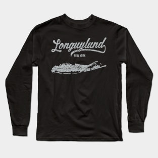 Longuylund, NY Long Sleeve T-Shirt